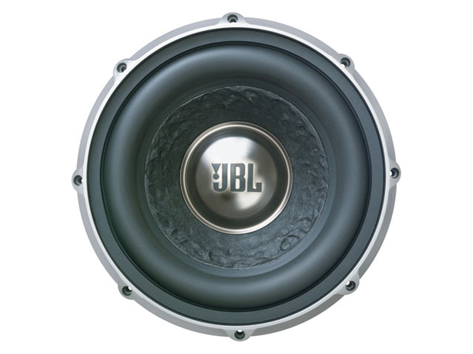 POWER P1022 - Black - 10 inch Dual Voice Coil Subwoofer - Hero